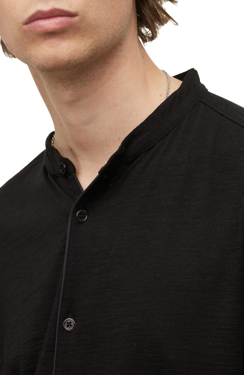 John Varvatos Fulton Regular Fit Wool Button-Up Shirt, Alternate, color,