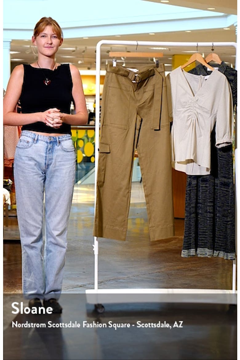 Cotton Stretch Twill Cargo Pants video