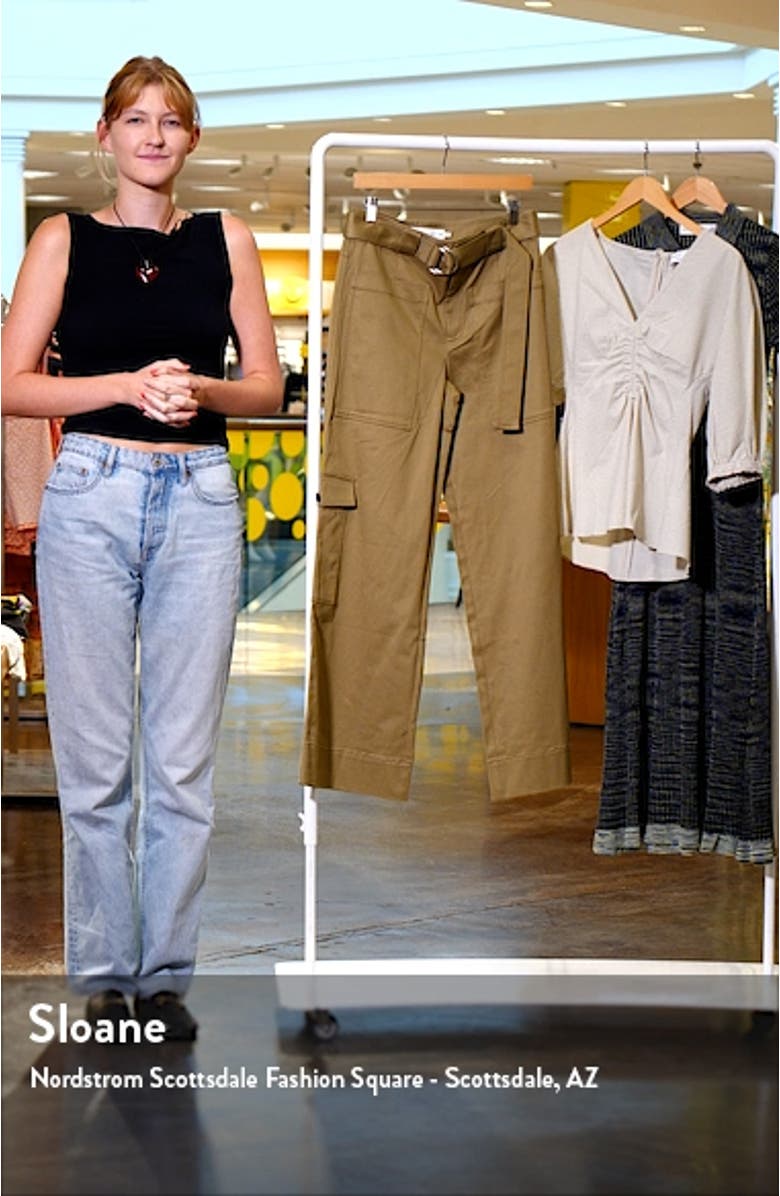 Cotton Stretch Twill Cargo Pants, sales video thumbnail