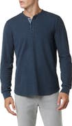 Joe's Double Face Thermal Henley Shirt
