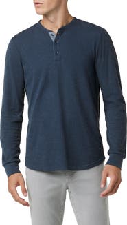 Joe's Double Face Thermal Henley Shirt