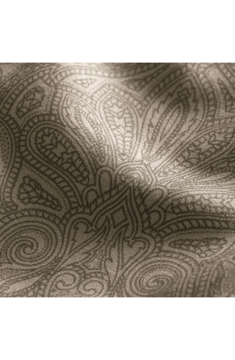 Togas Lavigne duvet cover, Alternate, color, Brown