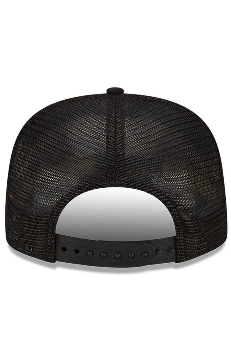 New Era Men's New Era Black Kyle Larson Golfer Snapback Adjustable Hat, Alternate, color,