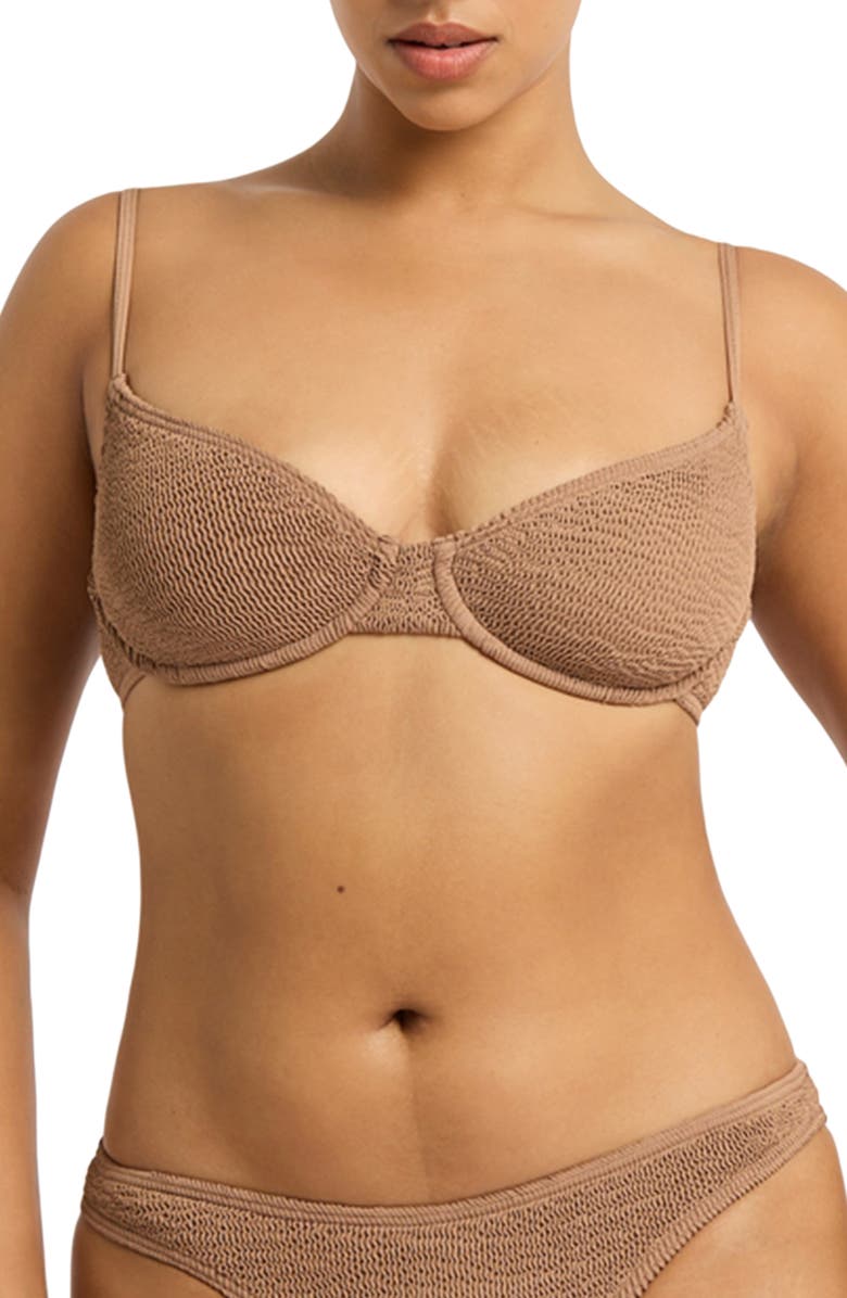 bond-eye Gracie Balconette Bikini Top, Alternate, color, 