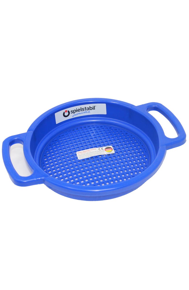 SPIELSTABIL Large Sand Sieve Toy (Made in Germany) - Sold Individually - Colors Vary, Main, color, Multi