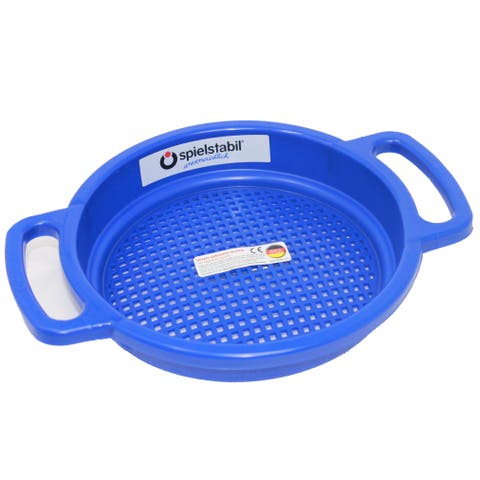Large Sand Sieve Toy (Made in Germany) - Sold Individually - Colors Vary