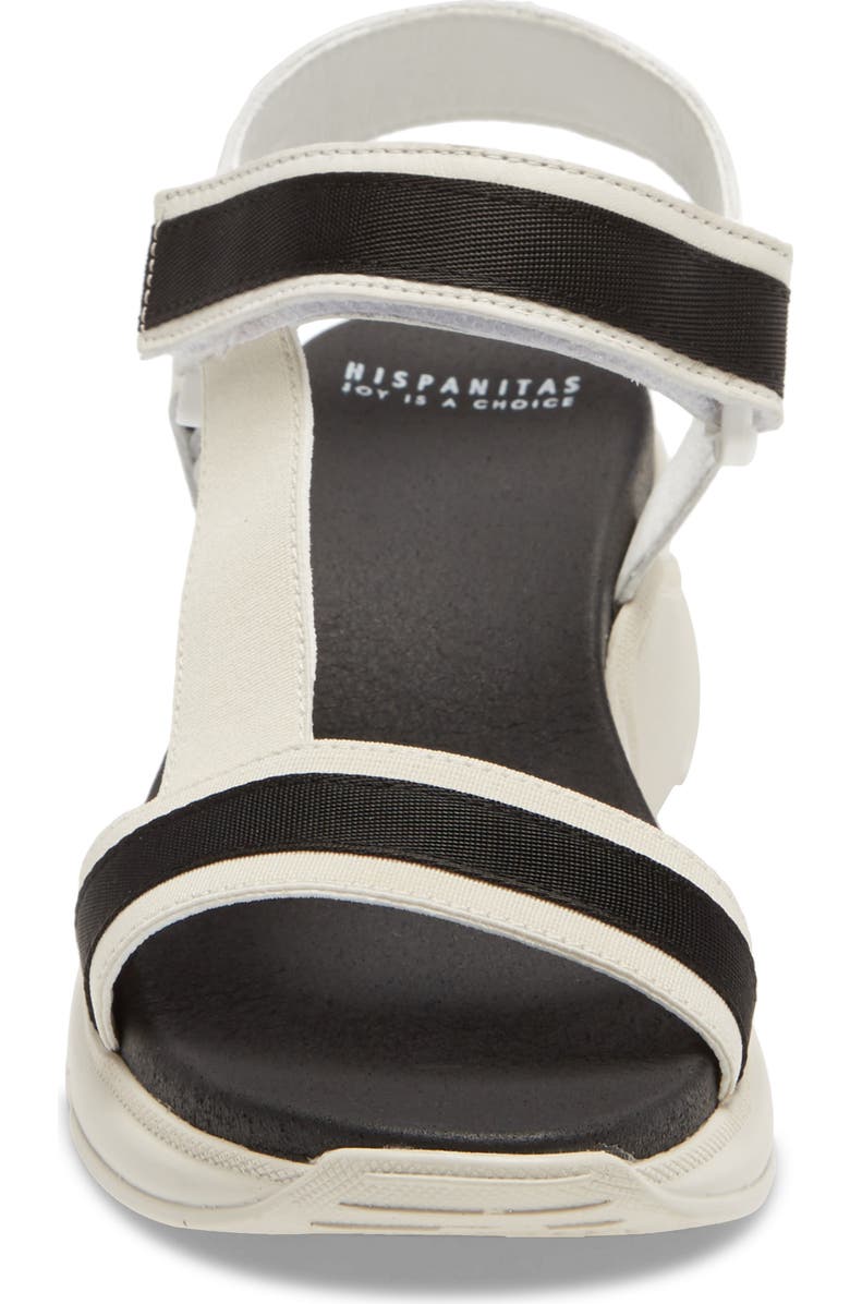 Hispanitas Brenda Platform Wedge Sandal, Alternate, color,