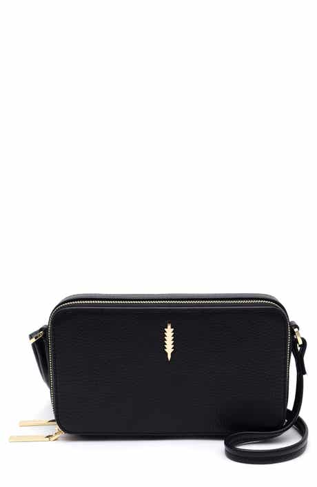 Thacker Riley Leather Crossbody Bag