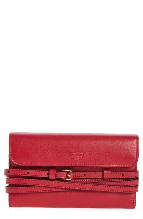 Soft Leather Wallet on a Chain