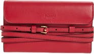 Moschino Soft Leather Wallet on a Chain