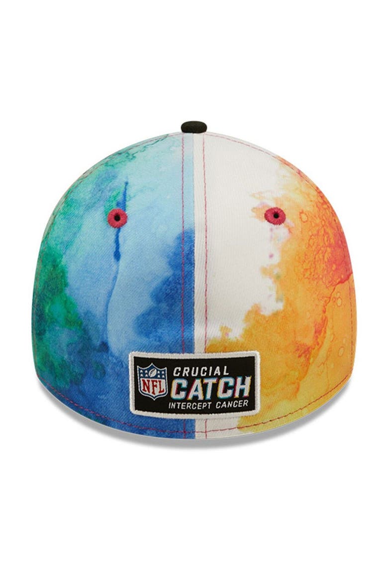 Men's New Era Pink/Black Washington Commanders 2022 NFL Crucial Catch 39THIRTY Flex Hat, Alternate, color, Pink