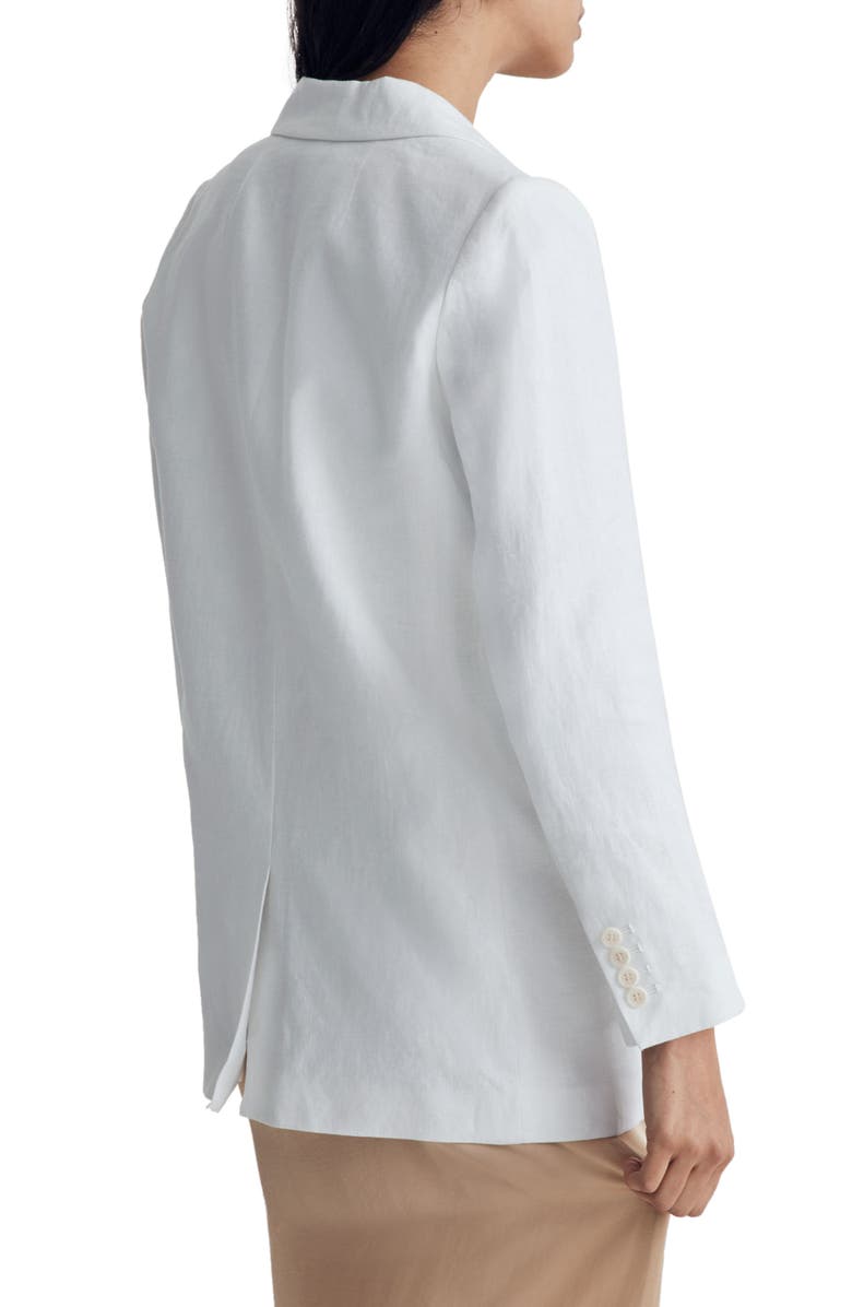 Madewell The Larsen Linen Blazer, Alternate, color, 
