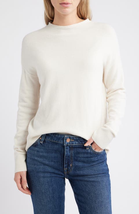 Funnel Neck Sweater