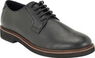 Calvin Klein Torrean Plain Toe Faux Leather Derby