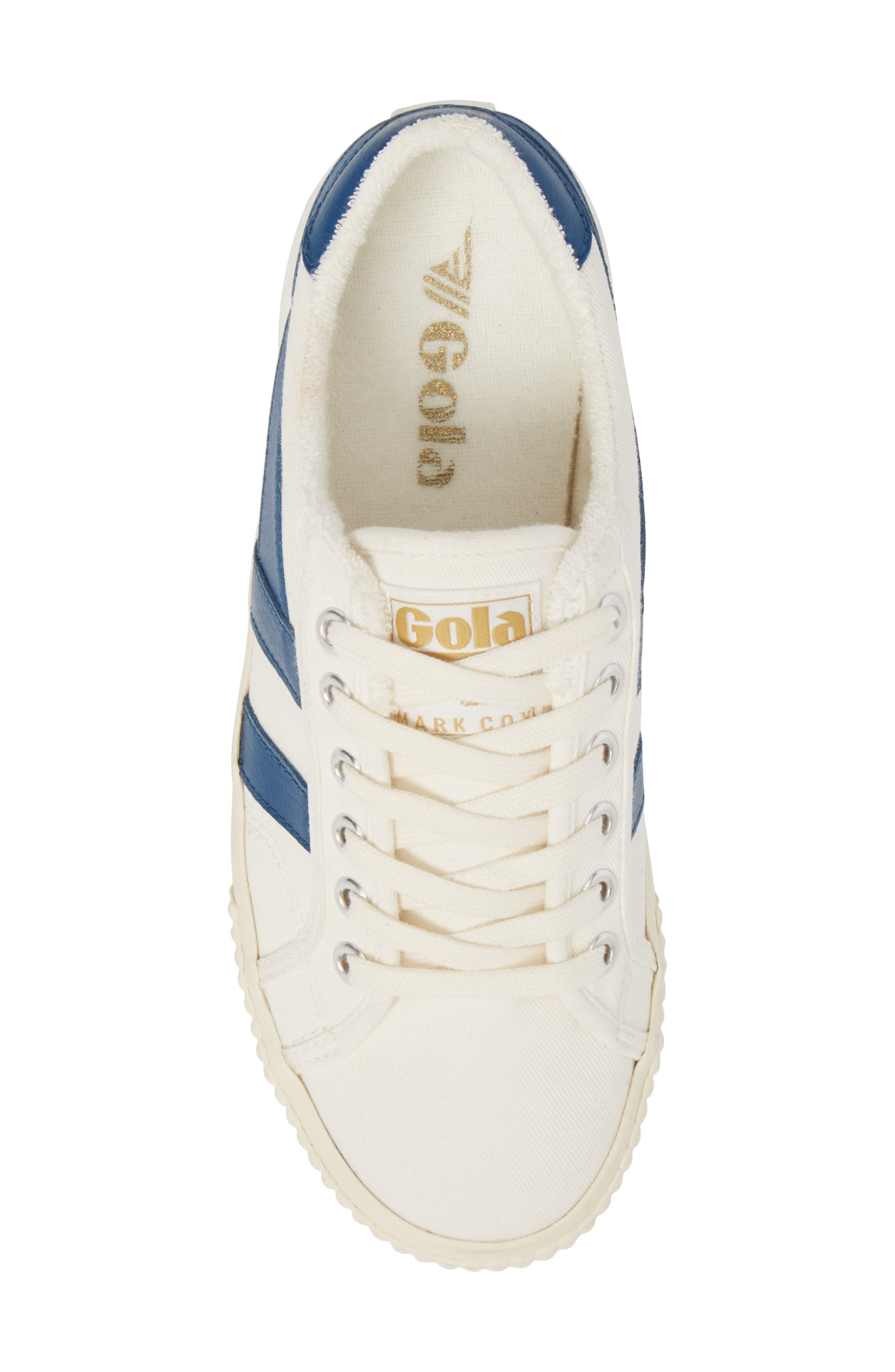 Tennis Mark Cox Sneaker, Alternate, color, OFF WHITE/ VINTAGE BLUE