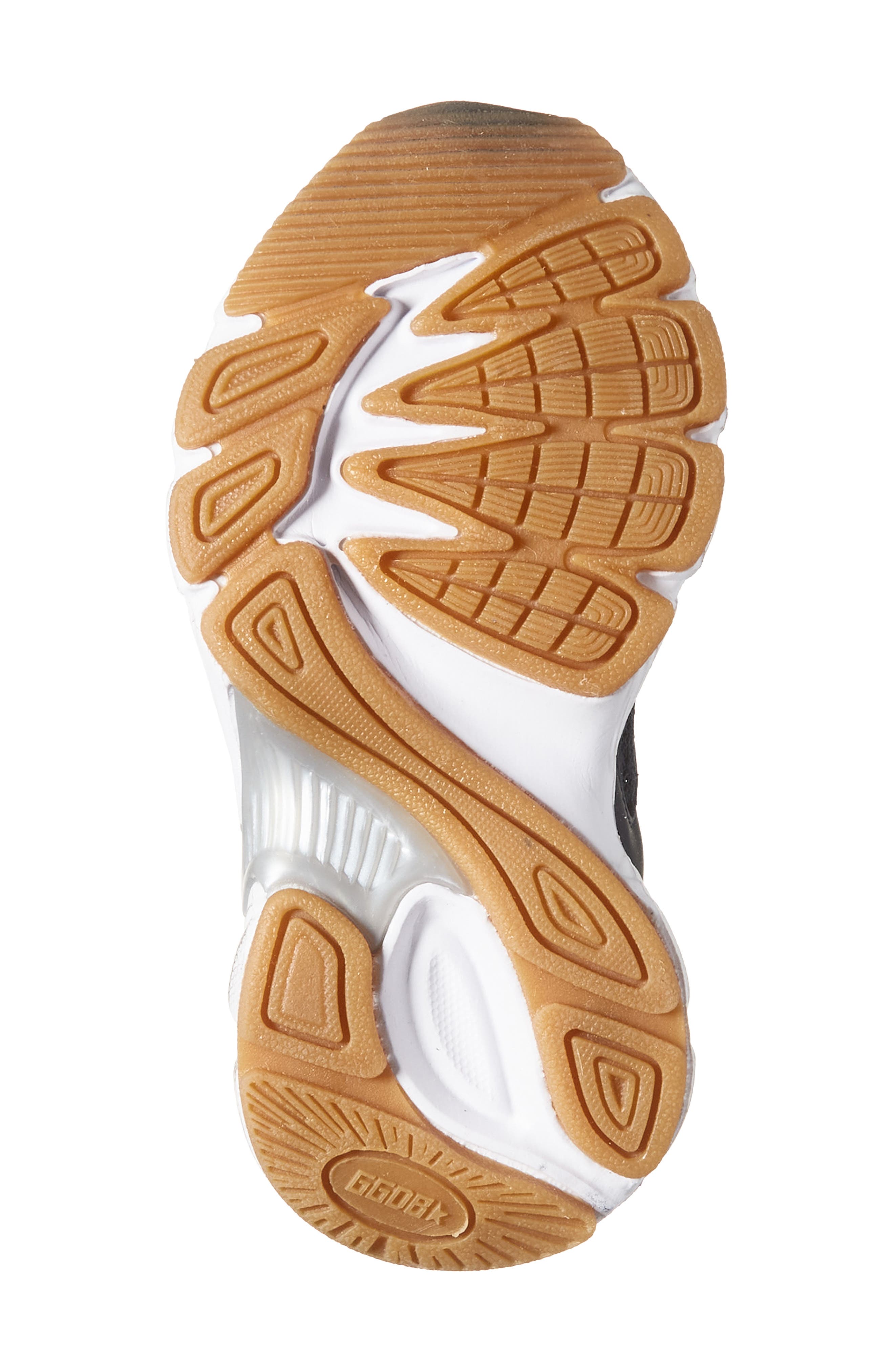 Golden Goose Kids' Lightstar Sneaker, Alternate, color, Navy/ Silver/ Gray/ Yellow