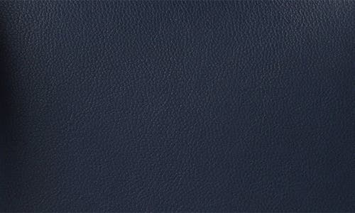 Mulberry Clovelly Leather Crossbody Bag In Blue