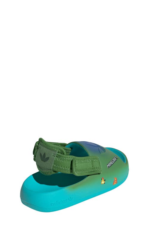 Adidas Originals Adidas Kids' Minecraft Adifom Adilette Sandal