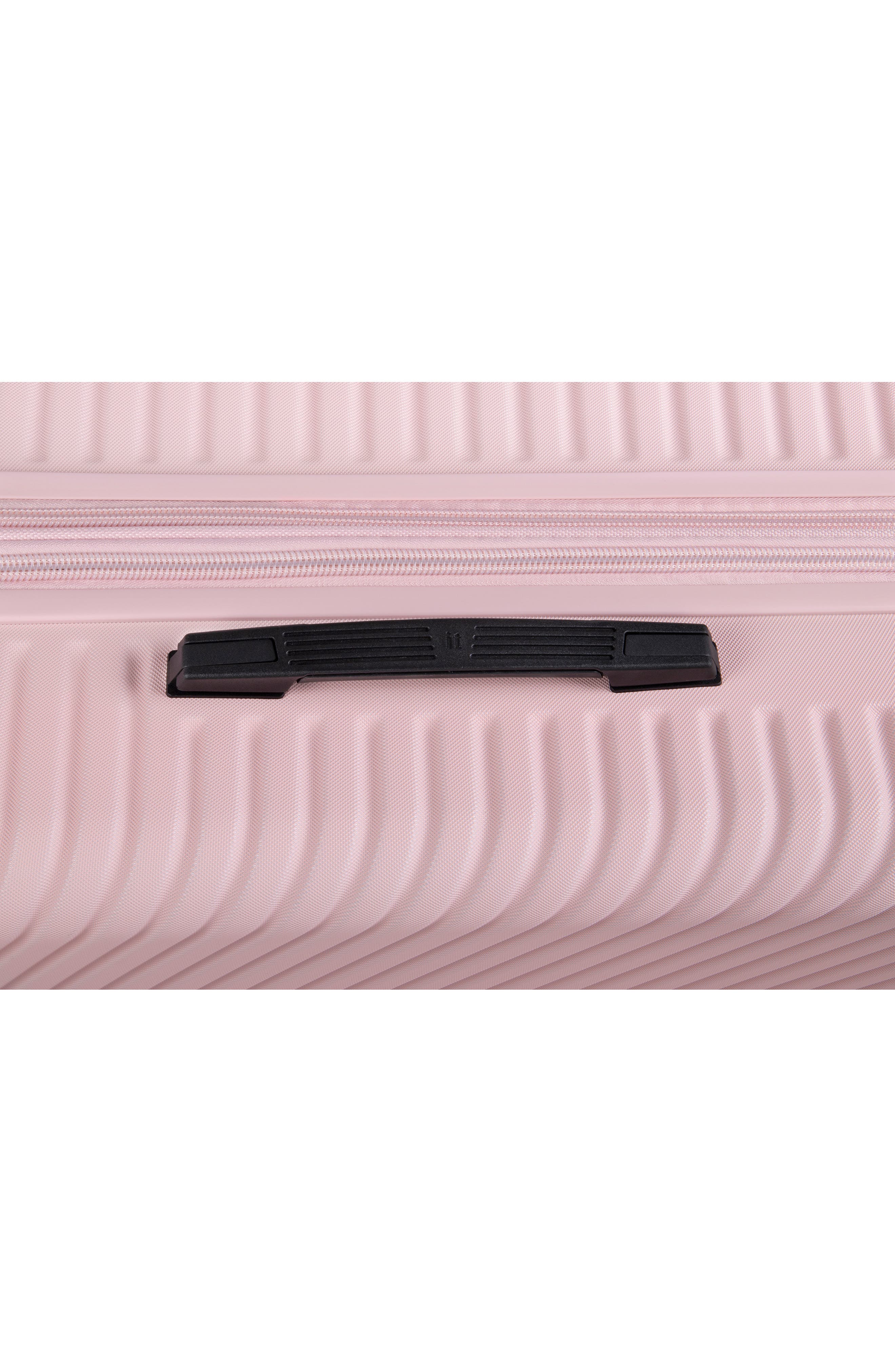 IT LUGGAGE Pleating 27-Inch Hardside Spinner Luggage, Alternate, color, Peach Whip