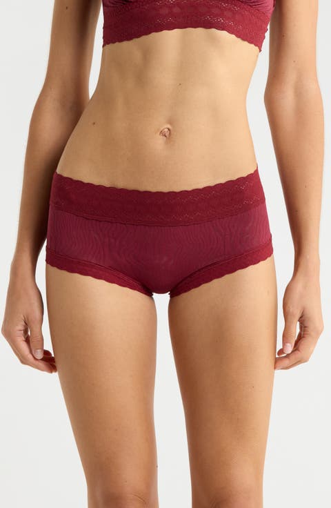 Allover Lace Hipster Briefs