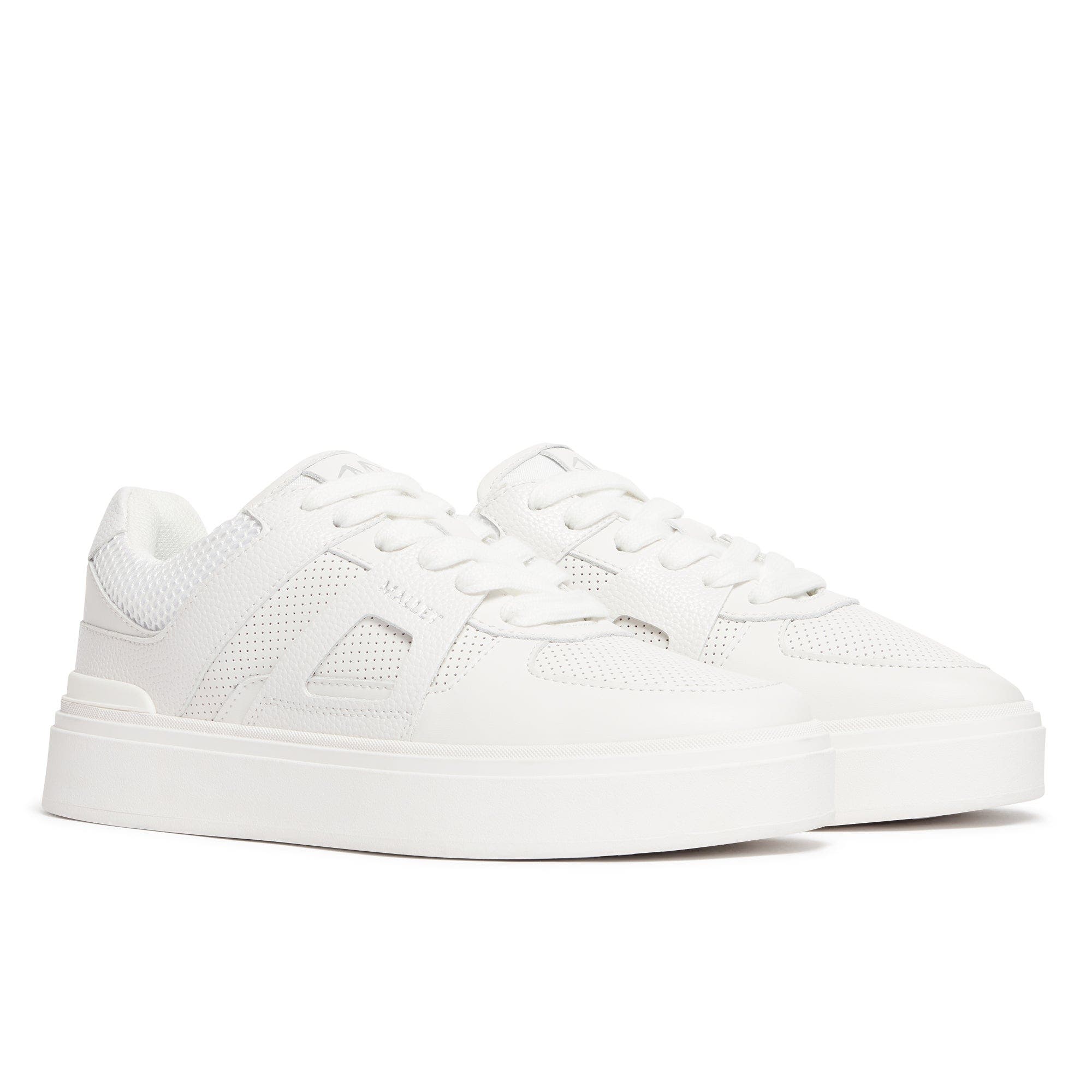 Fenchurch Skate-Style Sneakers, Alternate, color, White