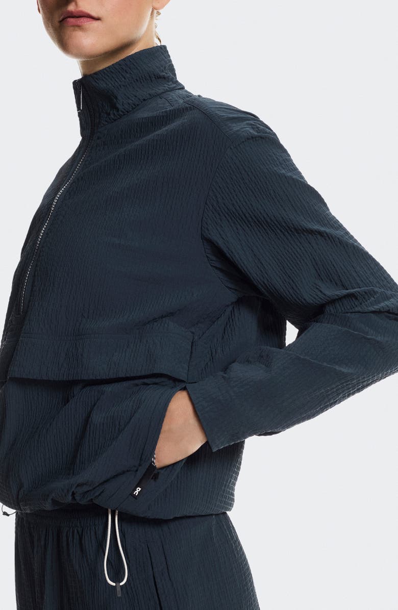 On Courtside Half Zip Pullover, Alternate, color, Midnight