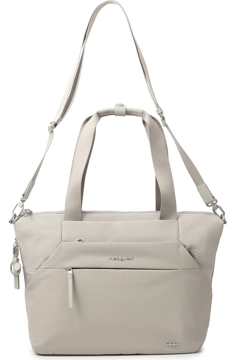 Hedgren Kicho RFID Laptop Tote, Alternate, color, Willow Grey