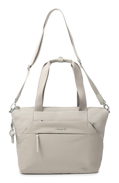 Hedgren Kicho Rfid Laptop Tote In Willow Grey