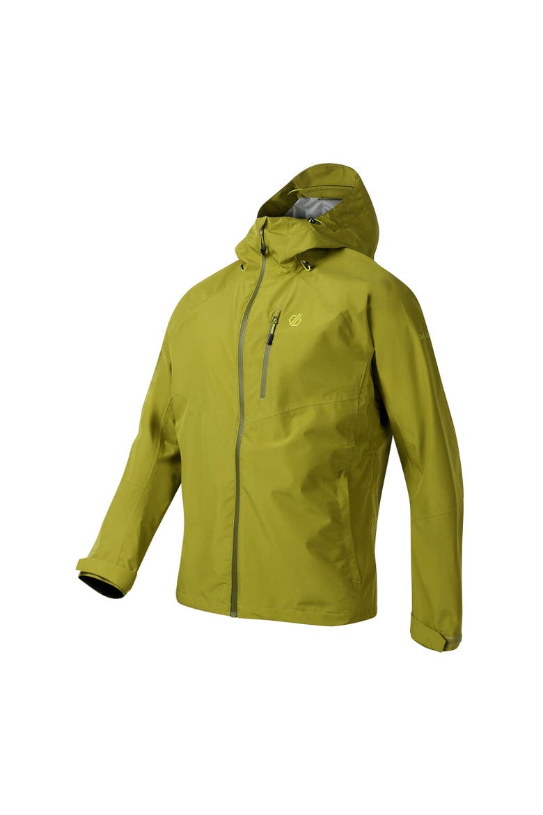 Breathe Out Waterproof Jacket, Alternate, color, Golden Cypress