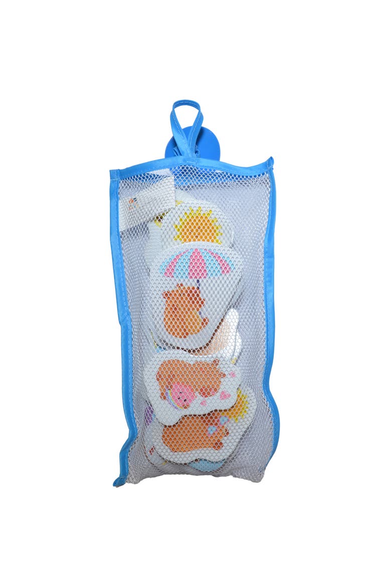 Bath Time Stickers, Alternate, color, Multicolored