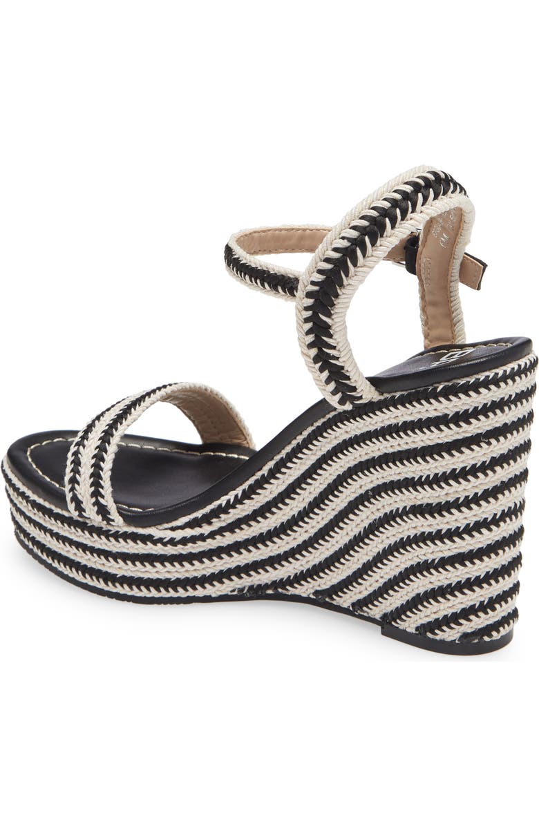 BP. Giana Platform Wedge Sandal, Alternate, color,