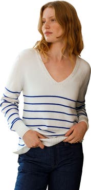Celtic & Co. Merino V-Neck Sweater