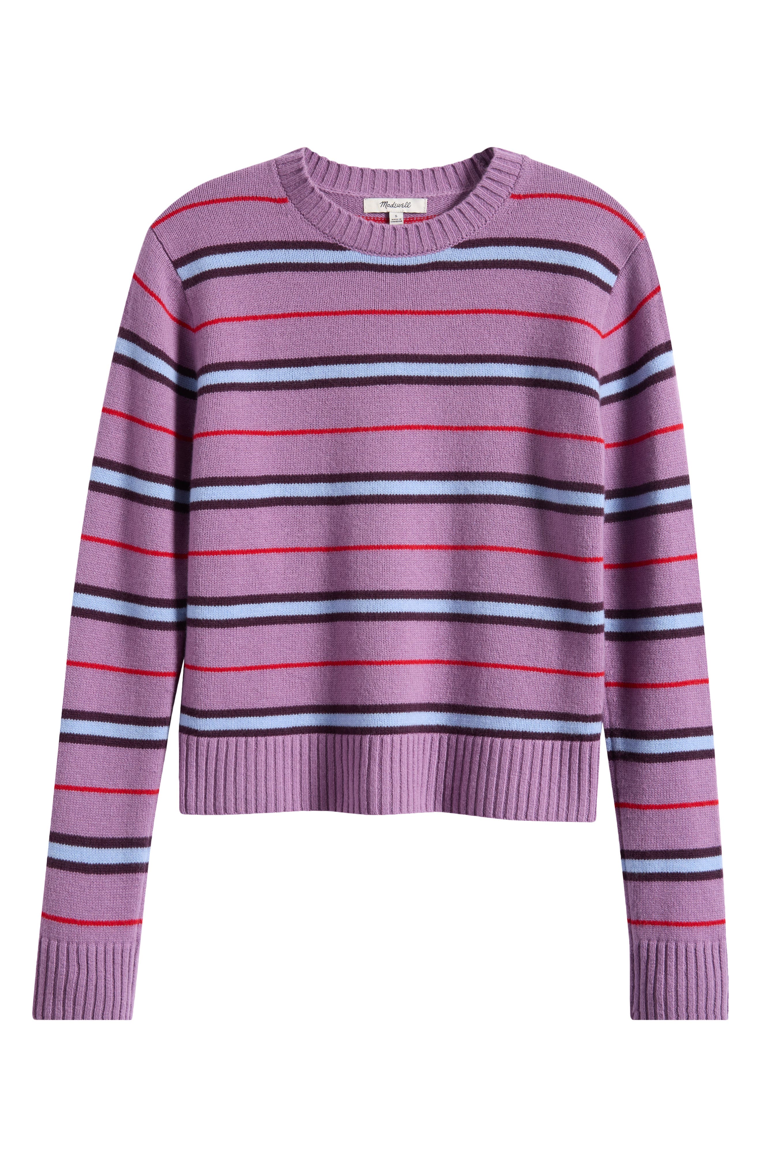 selected ANTIQUE MAUVE MULTI STRIPE