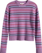 Madewell The Mila SoftWool Stripe Sweater