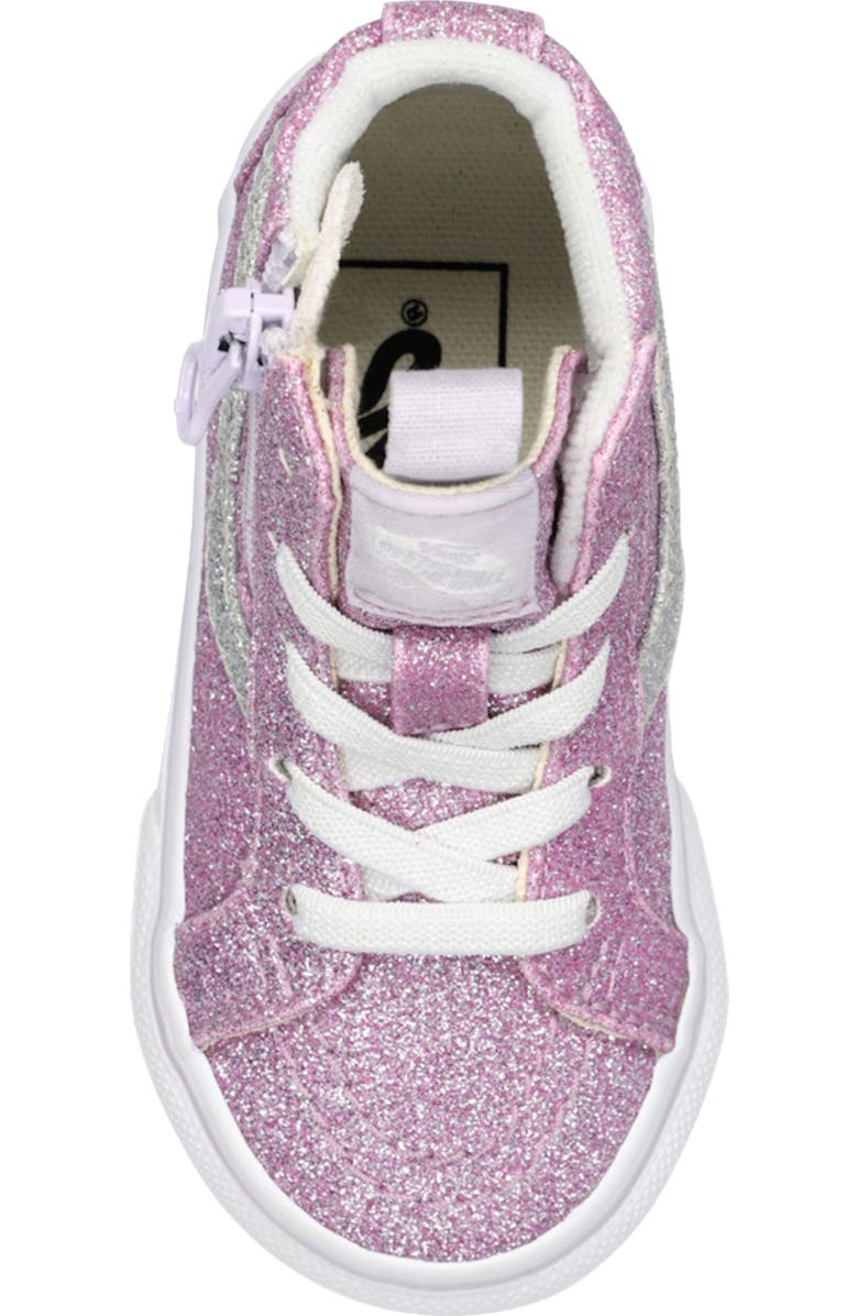 Vans Kids' Sk8-Hi Reissue Side Zip Sneaker, Alternate, color,