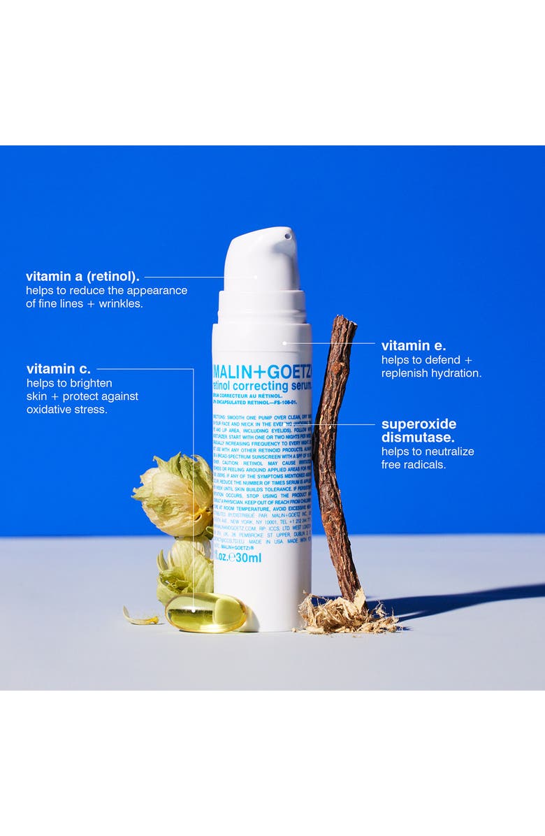 MALIN+GOETZ Retinol Correcting Serum, Alternate, color,