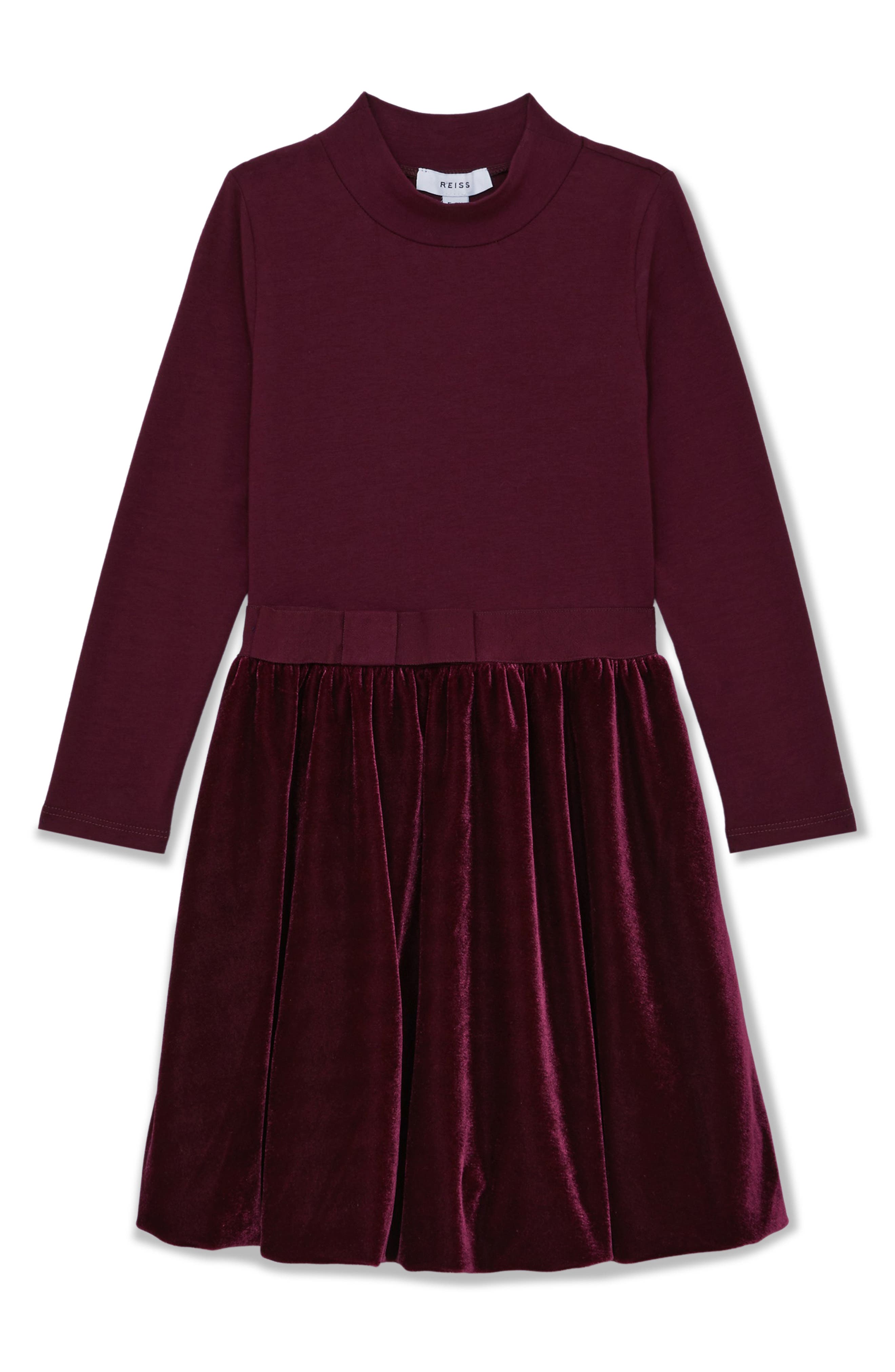 selected BURGUNDY