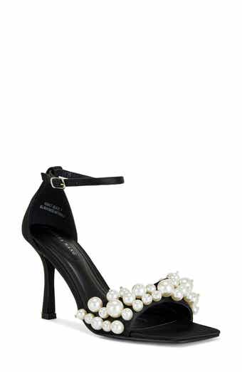 AZALEA WANG Romily Ankle Strap Sandal