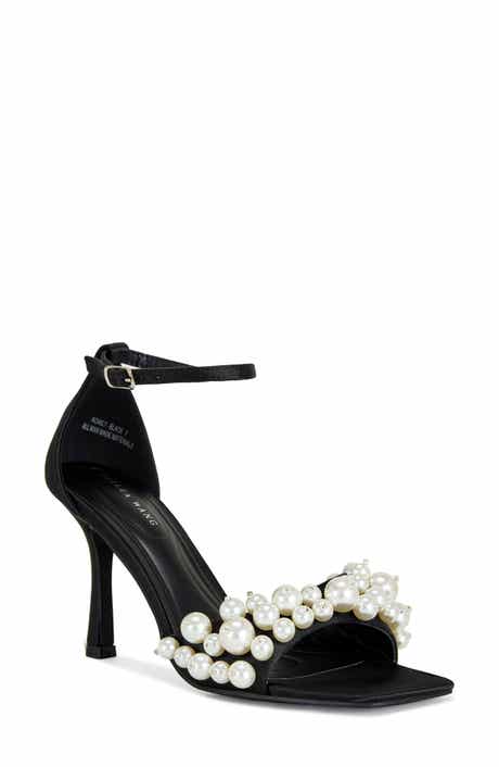 AZALEA WANG Romily Ankle Strap Sandal