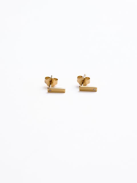 Mia Long Studs