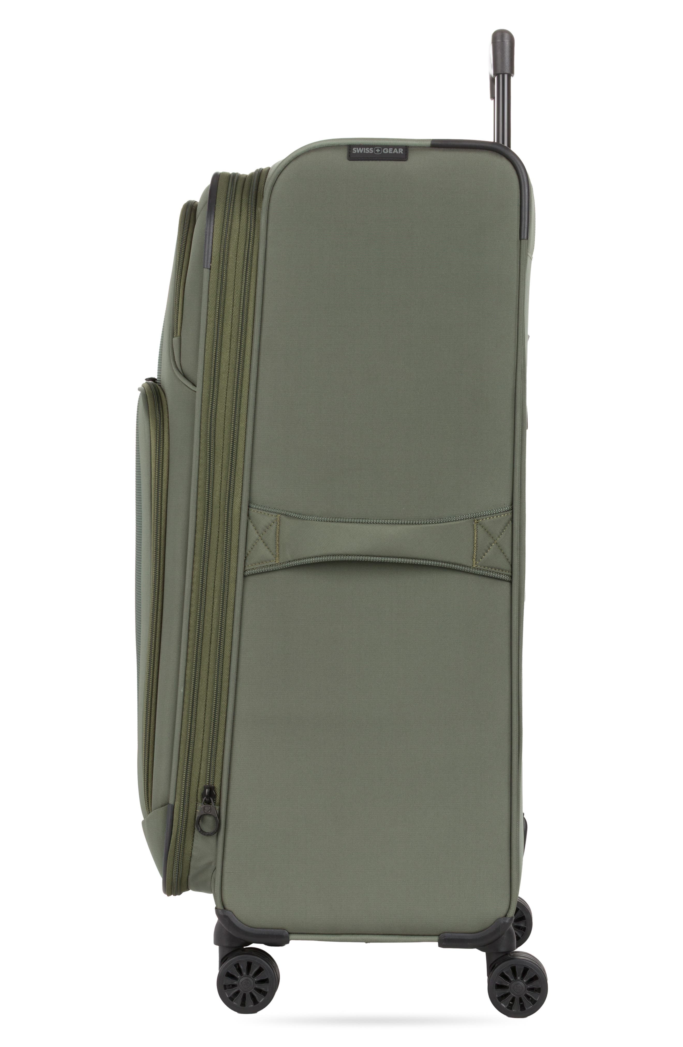 SWISSGEAR 28-Inch Softside Spinner Luggage, Alternate, color, 