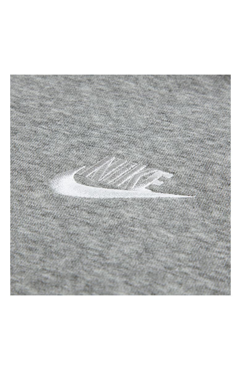 Nike Kids' Quarter Zip Pullover, Alternate, color, Dark Grey Heather