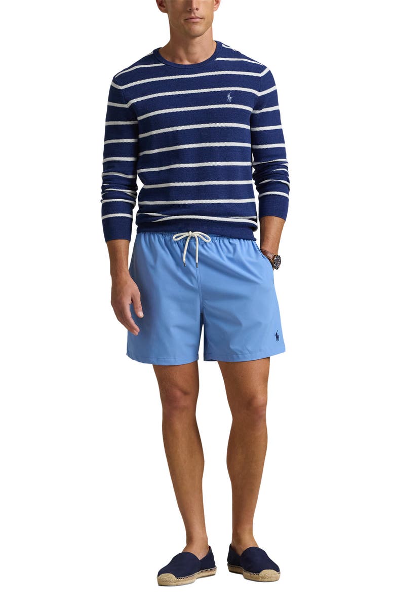 Polo Ralph Lauren Traveler Swim Trunks, Alternate, color, 
