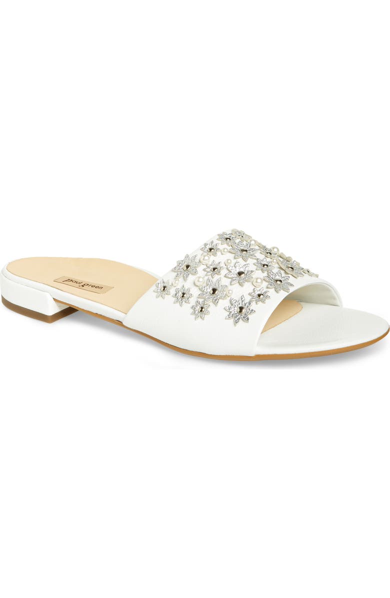 Paul Green Daisy Slide Sandal, Main, color,