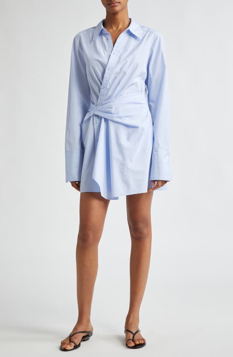 Lydia Long Sleeve Shirtdress