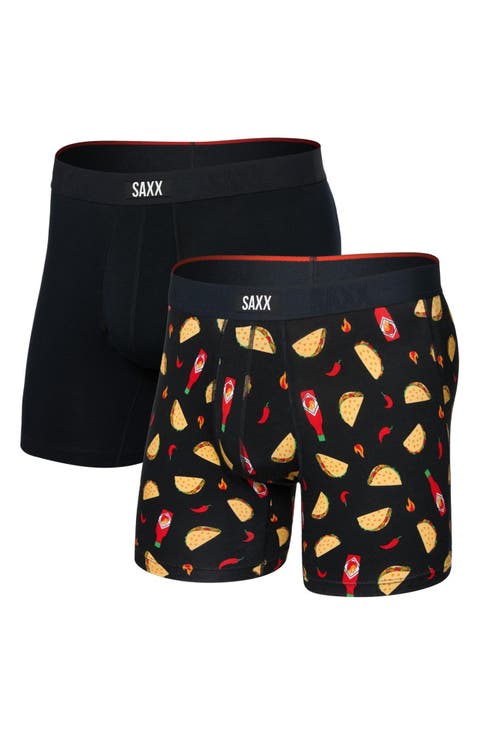 Vibe Xtra Assorted 2-Pack Boxer Briefs