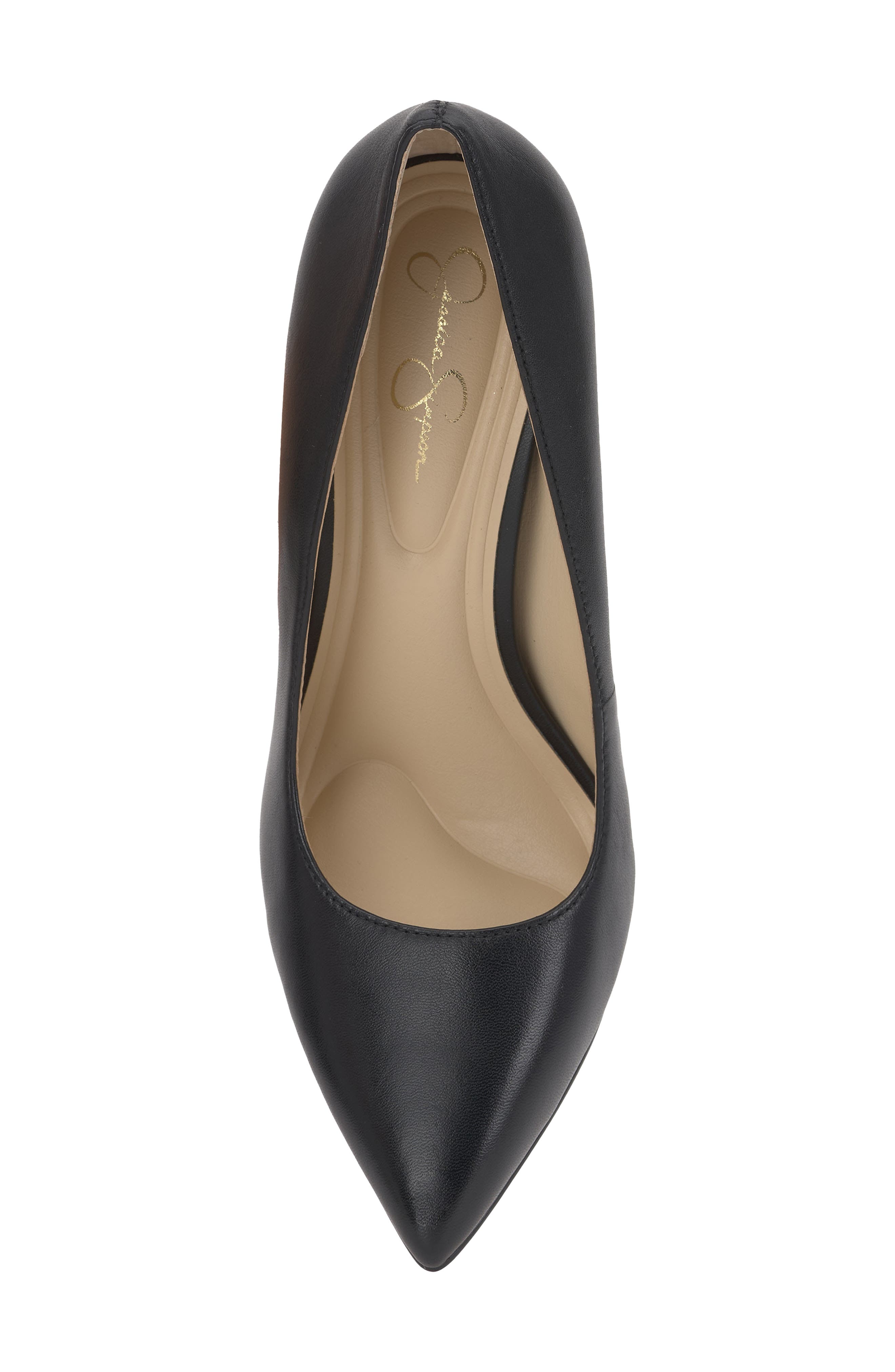 Jessica Simpson Levila Pointed Toe Pump, Alternate, color, 