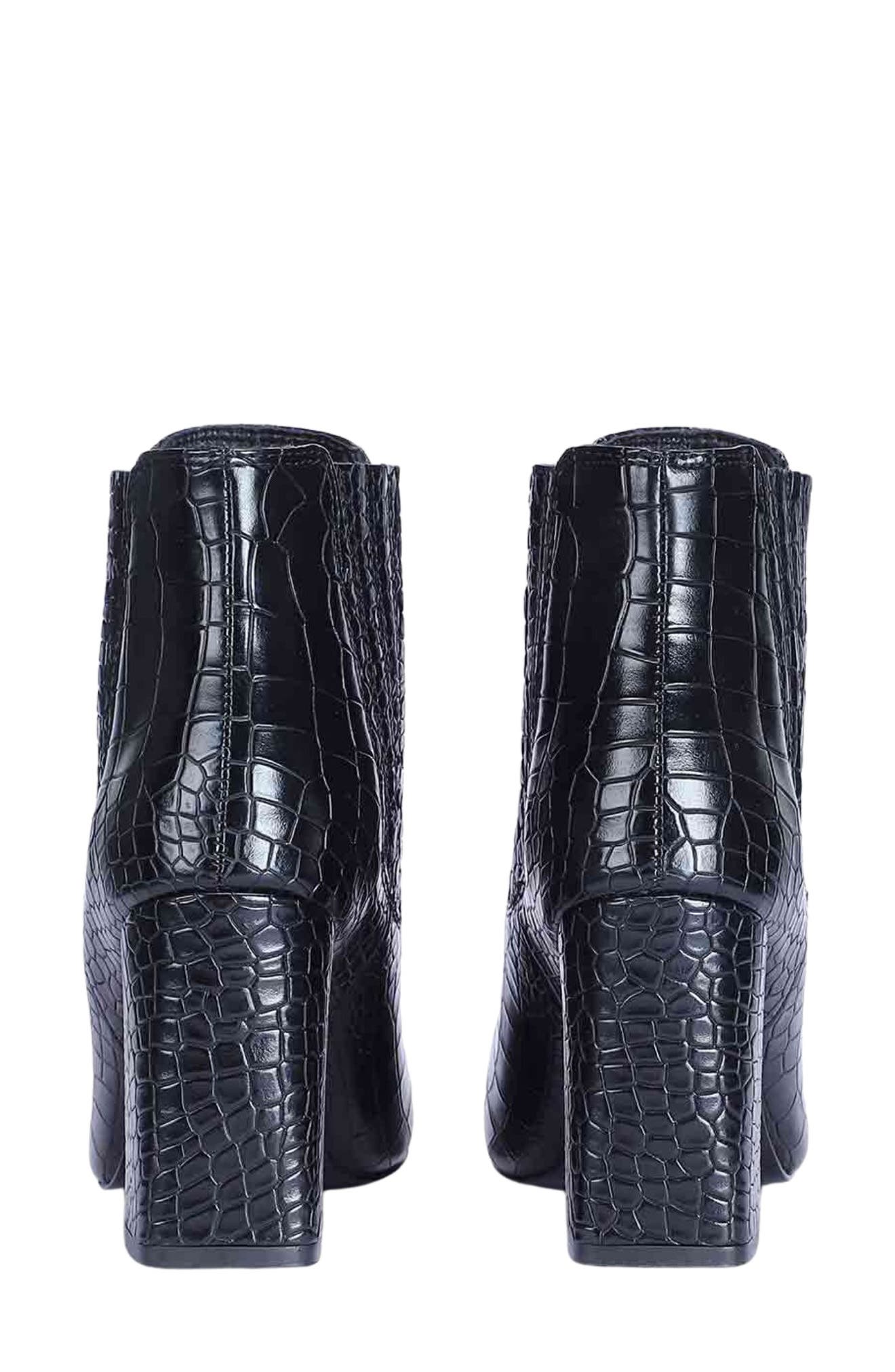 SAINT G Edwina Chelsea Boot, Alternate, color, Black