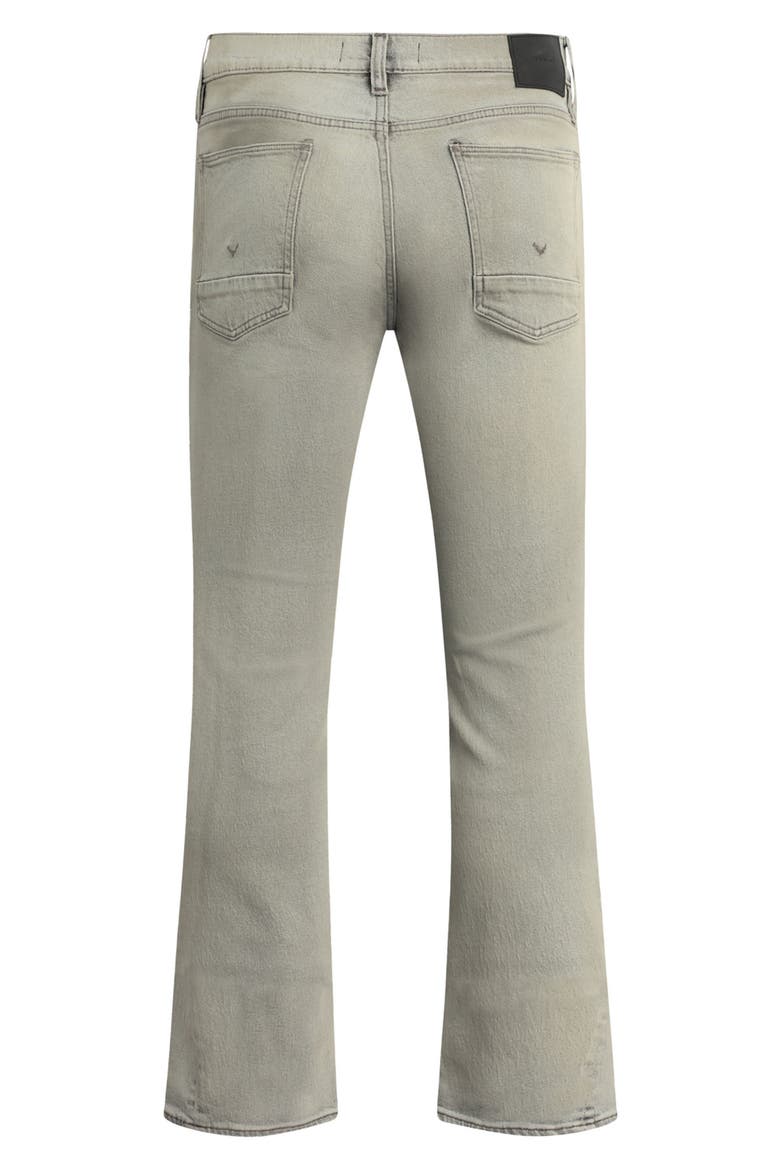 Walker Kick Flare Jeans, Alternate, color, CHALK MIST