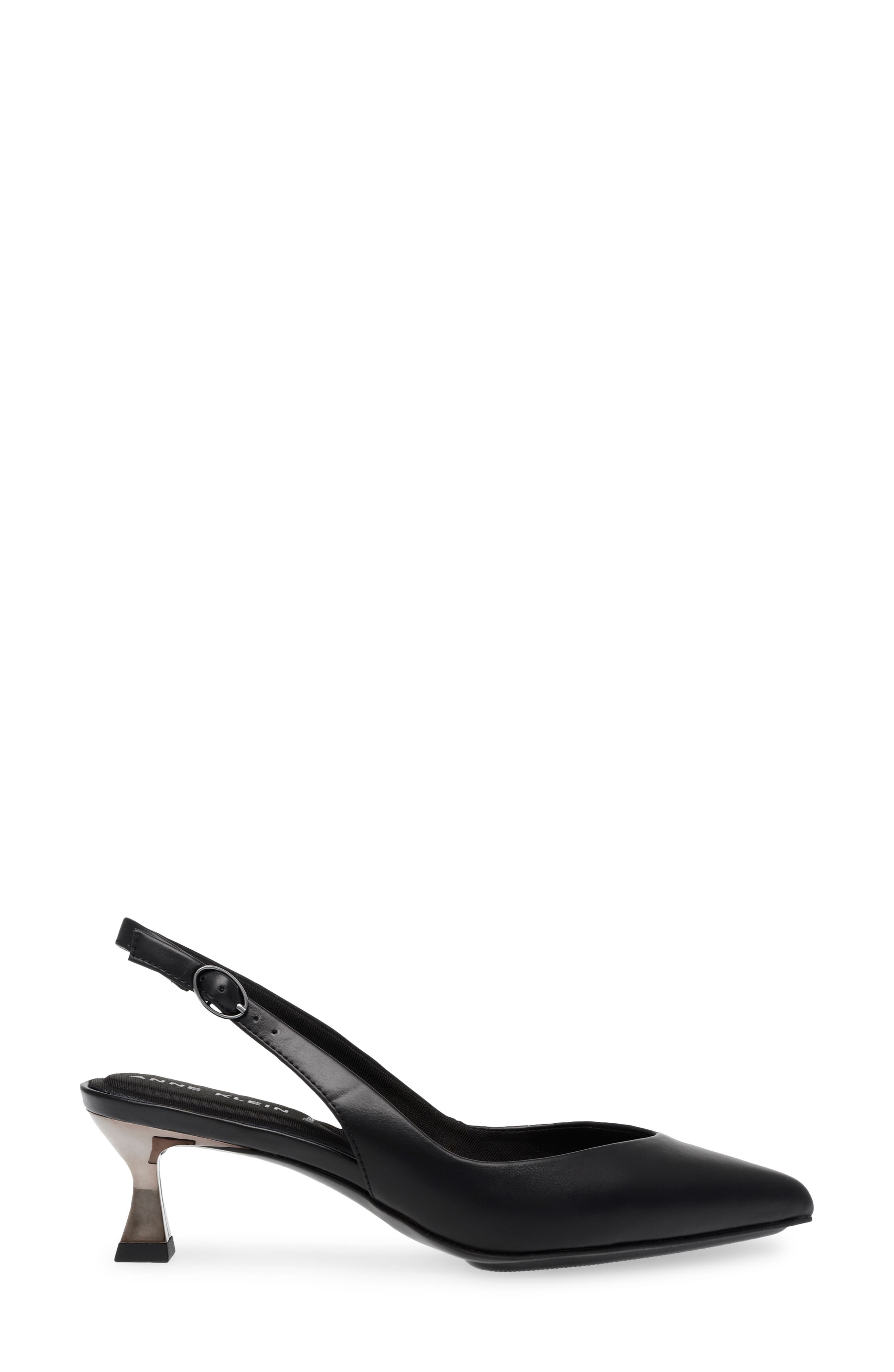 Anne Klein Izzie Slingback Pump, Alternate, color, 